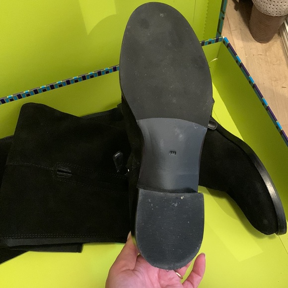 Tory Burch Miller Over the Knee Suede Boots - Picture 4 of 5